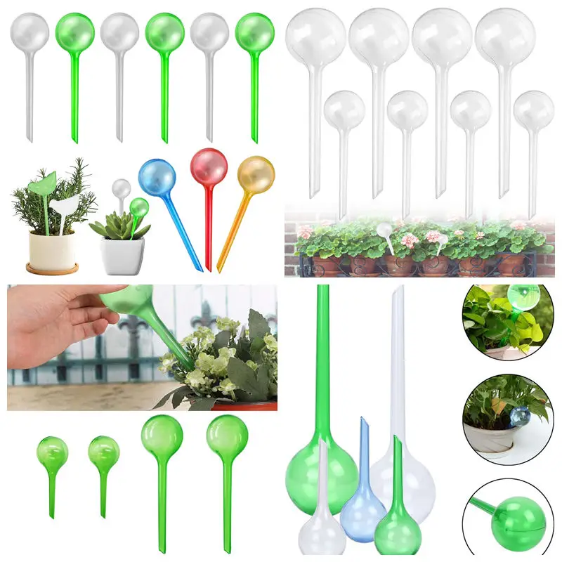3/6/12pcs Plant Watering Bulbs Automatic Plant Water Feeder Indoor Outdoor Flowers Self Watering Ball Irrigation Tools
3/6/12pcs Plant Watering Bulbs Automatic Plant Water Feeder Indoor Outdoor Flowers Self Watering Ball Irrigation Tools