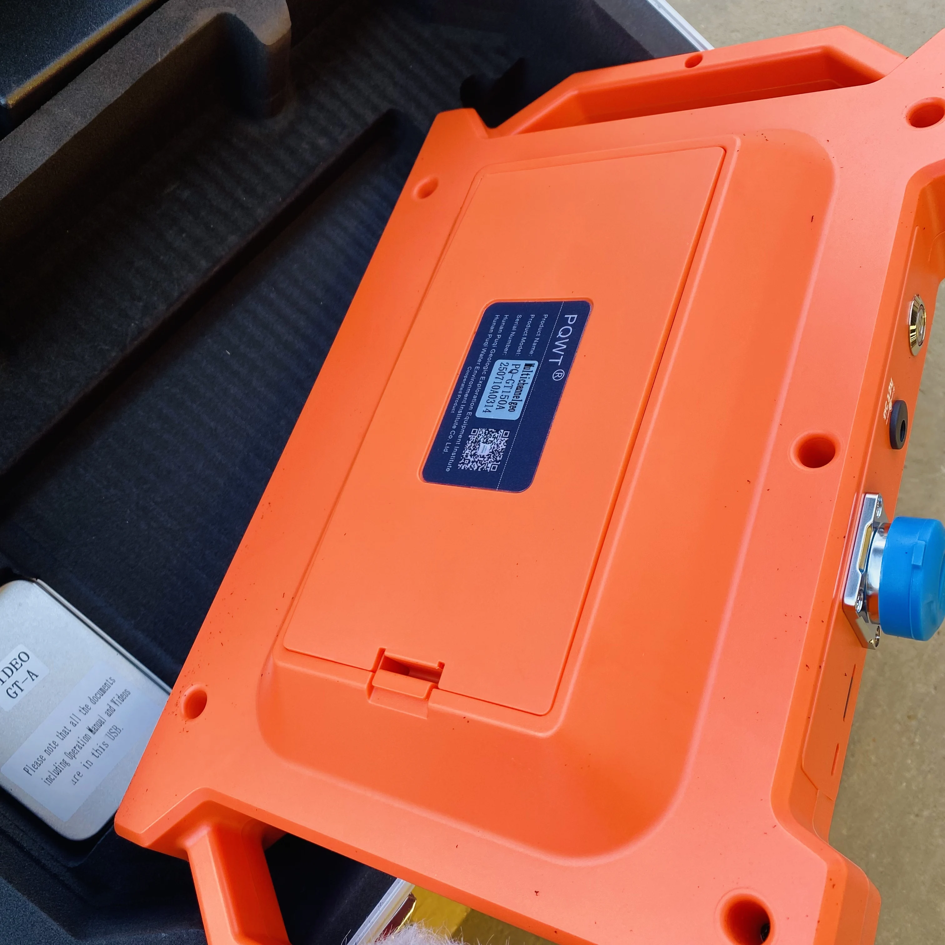 150-meter high-precision groundwater detector drilling tool made of forged plastic, weighing 0.9 kg, for coal mining
150-meter high-precision groundwater detector drilling tool made of forged plastic, weighing 0.9 kg, for coal mining