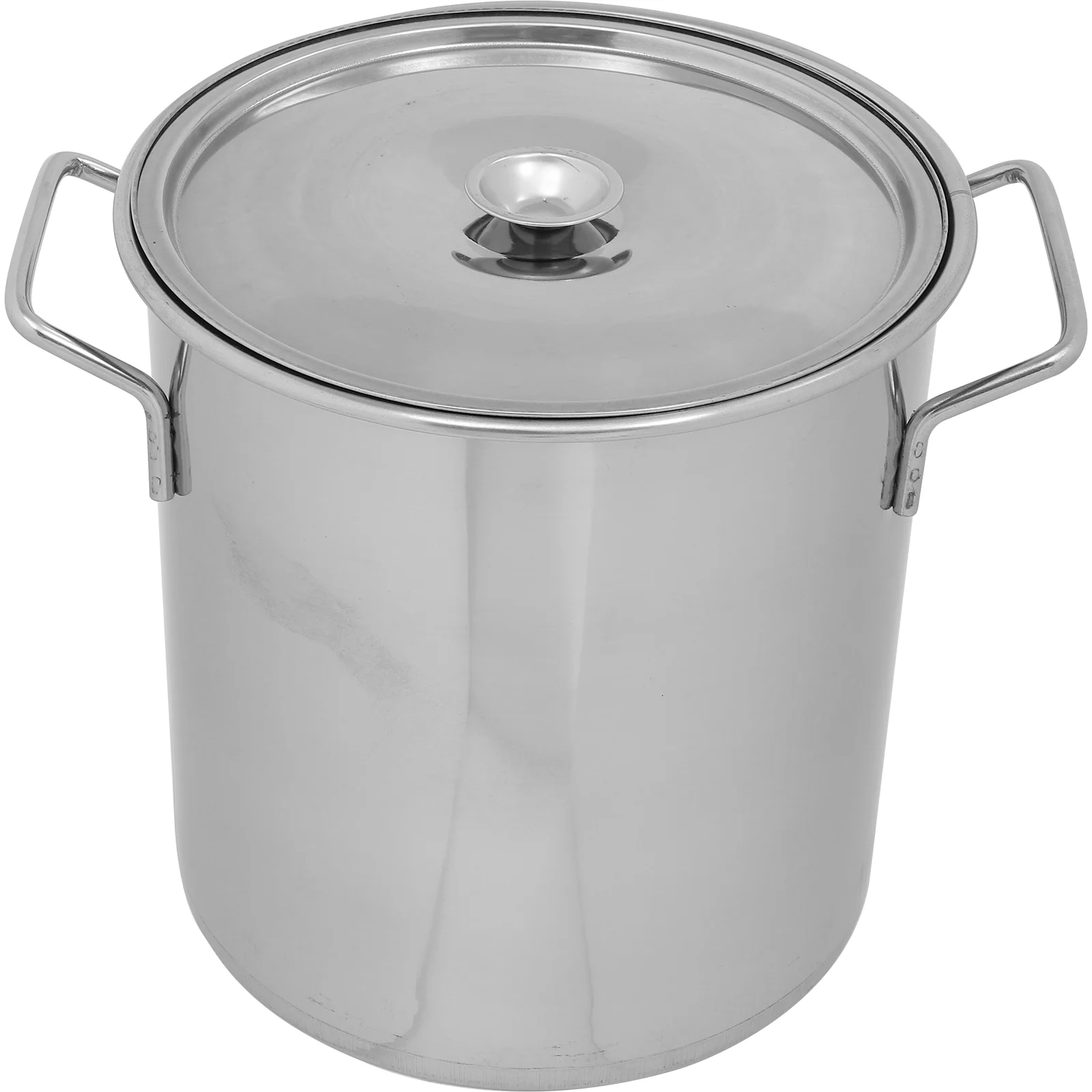 Large Stock Pot Rice Bucket with Lid Extra Thick Stainless Steel Soup Pots Lids Stockpot
Large Stock Pot Rice Bucket with Lid Extra Thick Stainless Steel Soup Pots Lids Stockpot