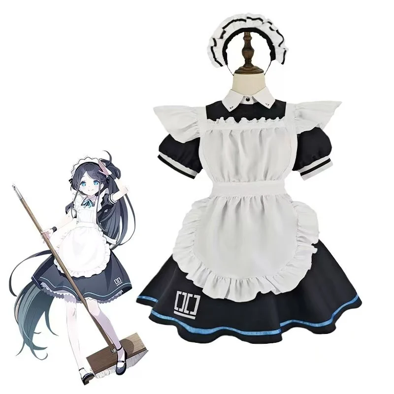 Blue Archive Tendou Arisu Maid Cosplay Costume Game Alice Maid Dress Full Set For Women Halloween Carnival Outfit Role Play
Blue Archive Tendou Arisu Maid Cosplay Costume Game Alice Maid Dress Full Set For Women Halloween Carnival Outfit Role Play