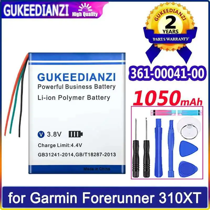 Sports Watch Battery 361-00041-00 3 Line 1050Mah For Garmin Forerunner 310XT Gps Running Heart Rate Repair
Sports Watch Battery 361-00041-00 3 Line 1050Mah For Garmin Forerunner 310XT Gps Running Heart Rate Repair