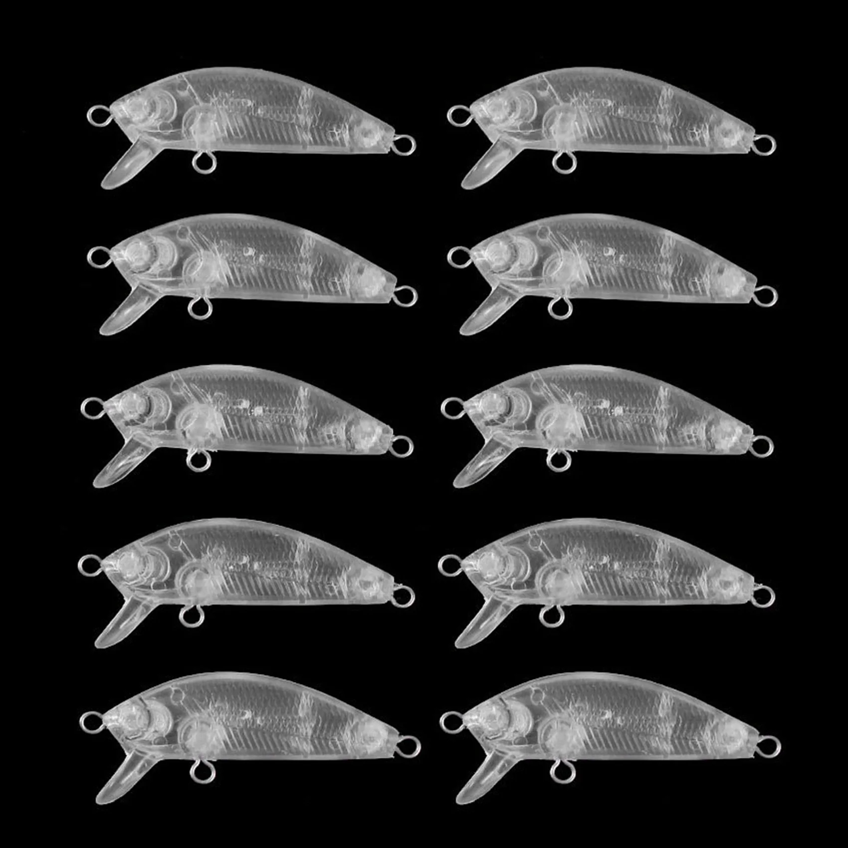 HOES-20Pcs Fishing Lure Body 5Cm 2.7G Unpainted Crankbait Vib Minnow Wobblers Hard Bait Blank Lures
HOES-20Pcs Fishing Lure Body 5Cm 2.7G Unpainted Crankbait Vib Minnow Wobblers Hard Bait Blank Lures