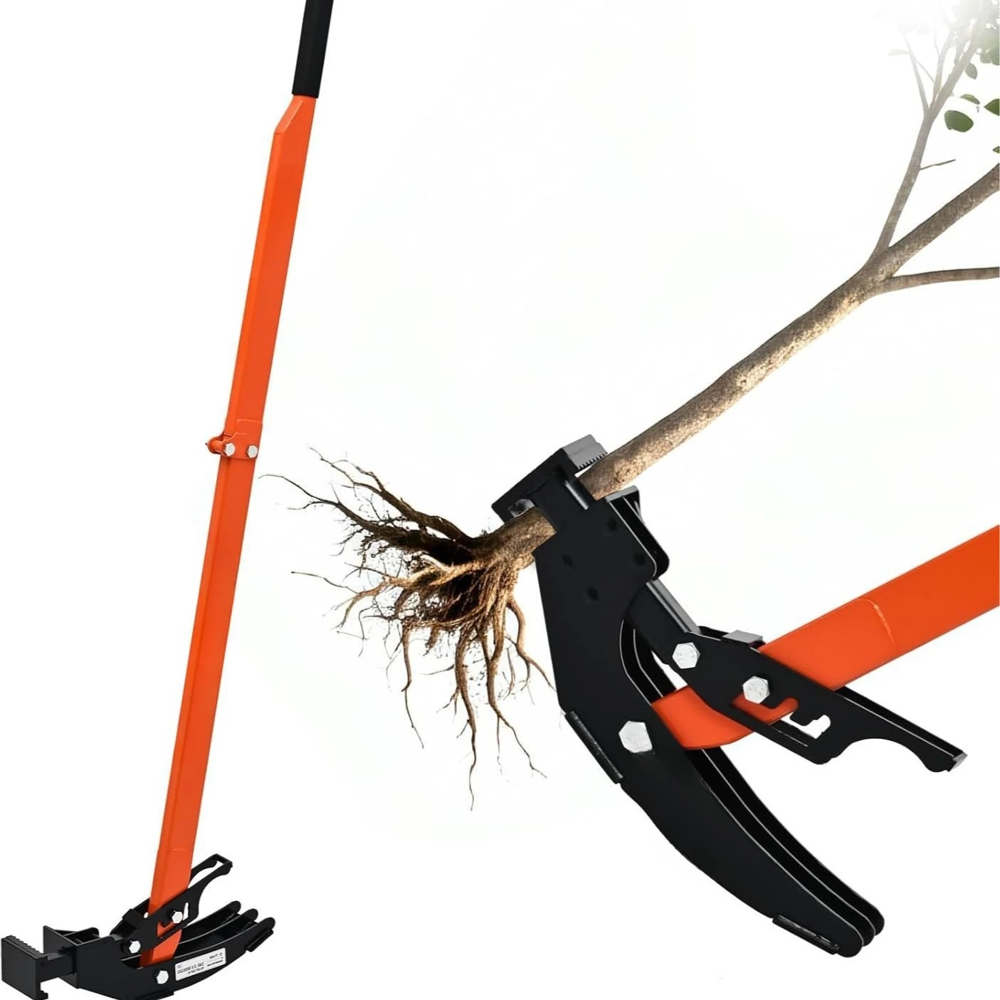Heavy Duty Seedling Extractor, High Lever Tree Extractor for 1/4 to 2 Roots, Manual
Heavy Duty Seedling Extractor, High Lever Tree Extractor for 1/4 to 2 Roots, Manual