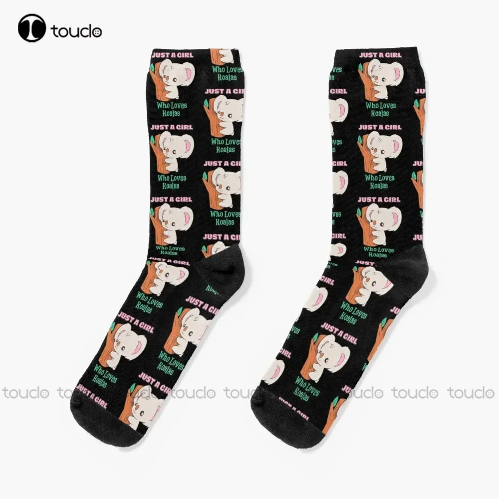 New Just A Girl Who Loves Koalas Socks Pink Football Personalized Custom Unisex Adult Teen Socks
New Just A Girl Who Loves Koalas Socks Pink Football Personalized Custom Unisex Adult Teen Socks