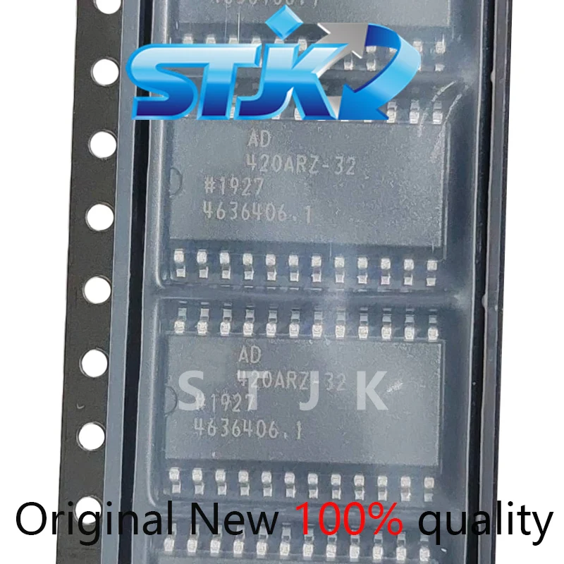 AD420ARZ-32-REEL AD420ARZ-32 SOIC24 DAC Chip
AD420ARZ-32-REEL AD420ARZ-32 SOIC24 DAC Chip