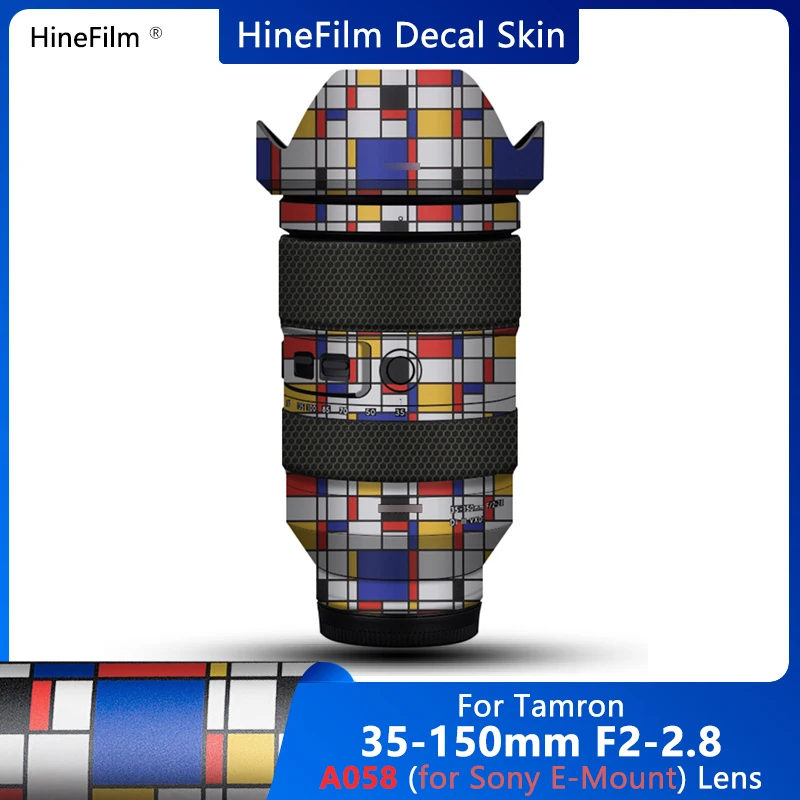 Hinefilm Skin for Tamron 35 150 Sony lens Skin FOR Tamron 35-150mm F2-2.8 skin 35150 Lens Cover 35-150 Lens skin Wrap Film
Hinefilm Skin for Tamron 35 150 Sony lens Skin FOR Tamron 35-150mm F2-2.8 skin 35150 Lens Cover 35-150 Lens skin Wrap Film