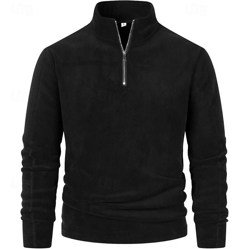 Casual Simplicity Style Half Zip Long Sleeve Sweatshirts Fashion Stand Collar Men's Tops Autumn Oversized Pullover Men Clothing
Casual Simplicity Style Half Zip Long Sleeve Sweatshirts Fashion Stand Collar Men's Tops Autumn Oversized Pullover Men Clothing