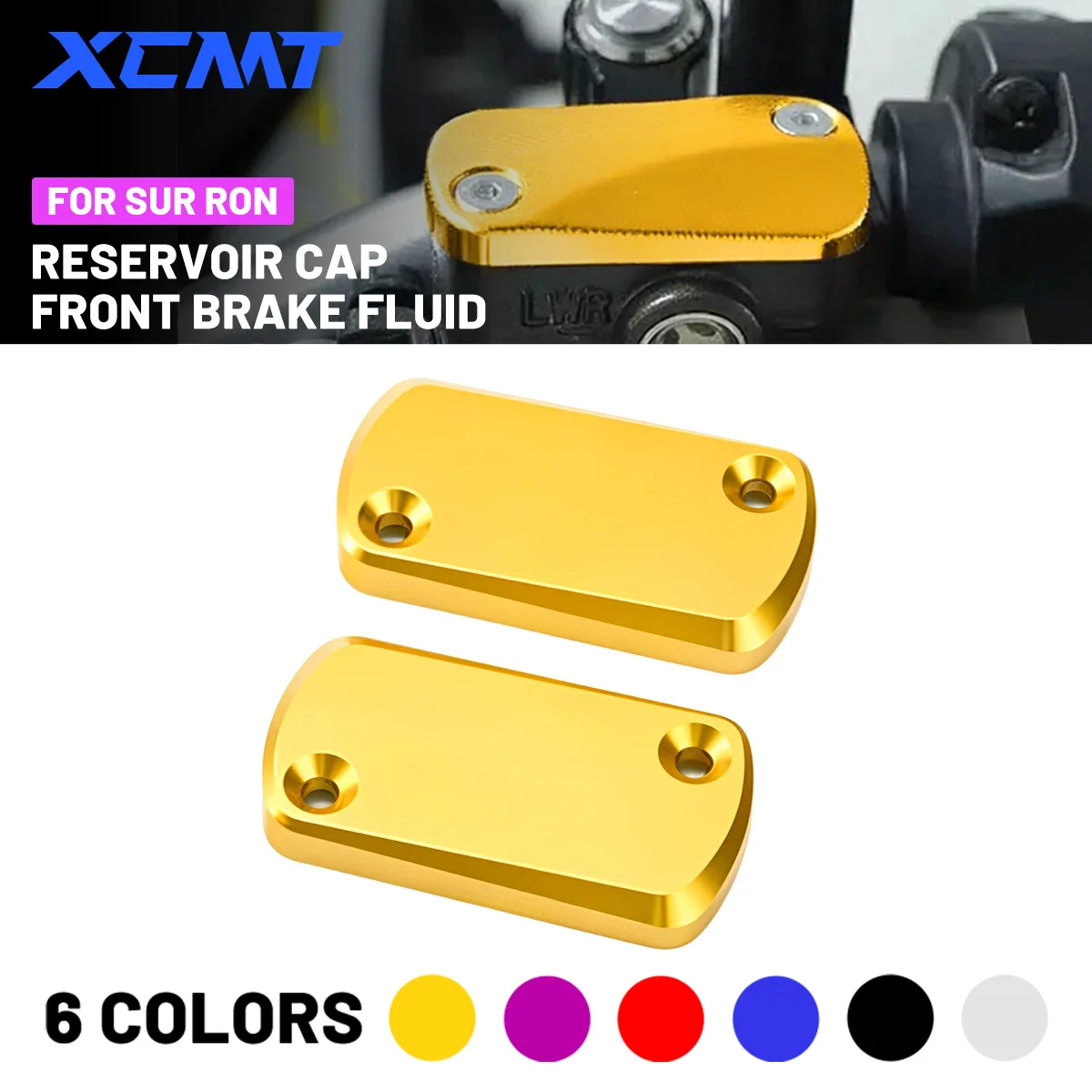Front Brake Fluid Reservoir Cover for Surron Ultra Bee Electric Off-Road Motorcycles
Front Brake Fluid Reservoir Cover for Surron Ultra Bee Electric Off-Road Motorcycles