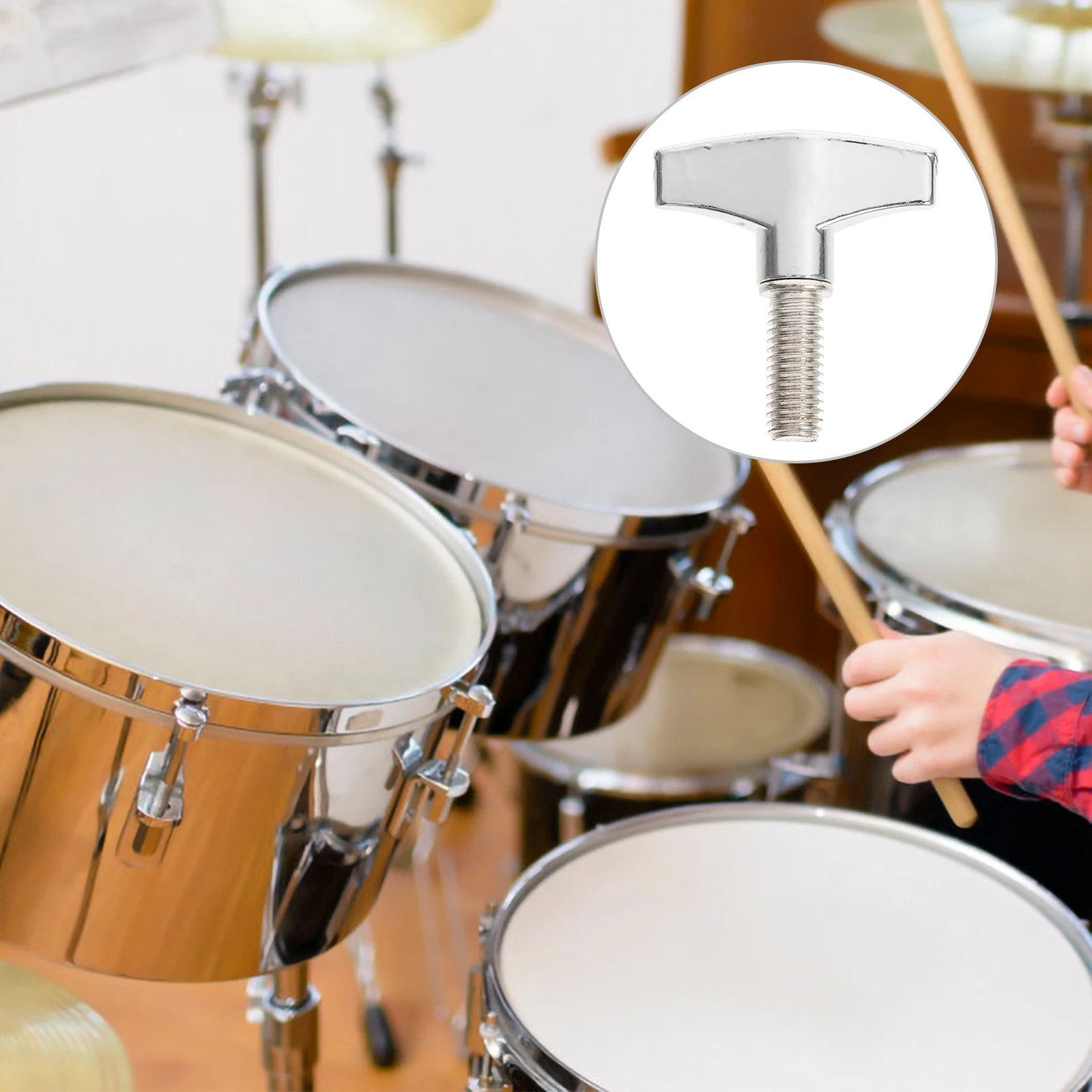 4 Pcs Drum Stand Knob Kit Screws for Fastener Cymbal Fixing Zinc Alloy Fasteners
4 Pcs Drum Stand Knob Kit Screws for Fastener Cymbal Fixing Zinc Alloy Fasteners