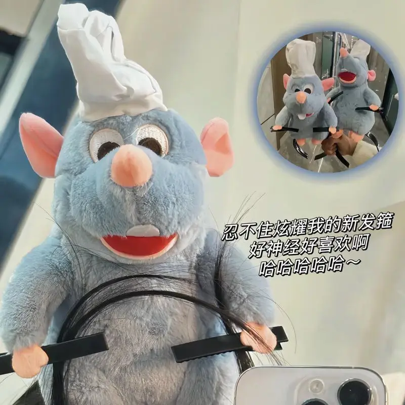 Disney Ratatouille Hairband New Cartoon Plush Doll Headband French Wide-brimmed Hairpin Photo Headdress Creativity Girl Gifts
Disney Ratatouille Hairband New Cartoon Plush Doll Headband French Wide-brimmed Hairpin Photo Headdress Creativity Girl Gifts