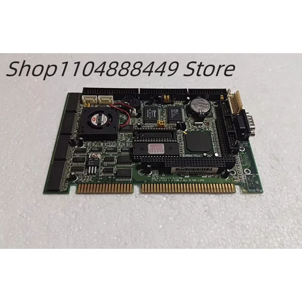 TW6031 TW603103060003 STPC+VGA+4COM все в одной карте Иса Материнская плата промышленного управления
TW6031 TW603103060003 STPC+VGA+4COM все в одной карте Иса Материнская плата промышленного управления