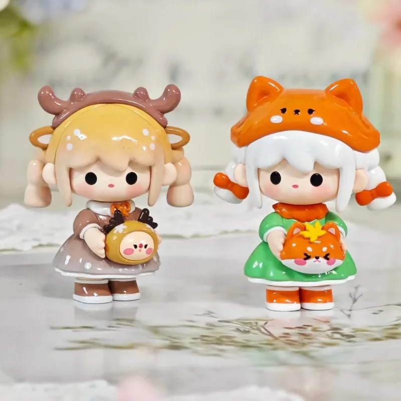 UUTOY Youyou Fairy Journey Series Мини-серия слепая коробка Q версия экшн-фигурка аниме модель игрушка настольный декор коллекция подарок
UUTOY Youyou Fairy Journey Series Мини-серия слепая коробка Q версия экшн-фигурка аниме модель игрушка настольный декор коллекция подарок