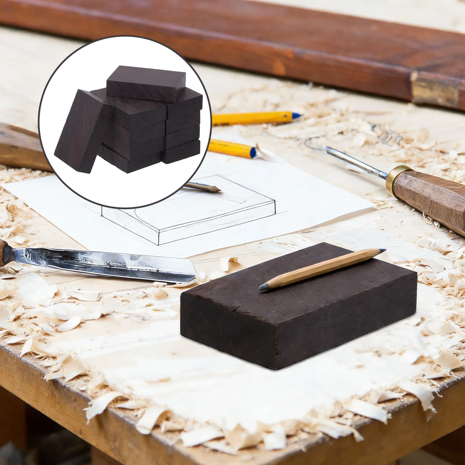 10Pcs Carving Wood Blocks Natural Zitan Grain Rectangular Craft Material DIY Art Blocks for Wood Engraving Wall Decor Beginner
10Pcs Carving Wood Blocks Natural Zitan Grain Rectangular Craft Material DIY Art Blocks for Wood Engraving Wall Decor Beginner