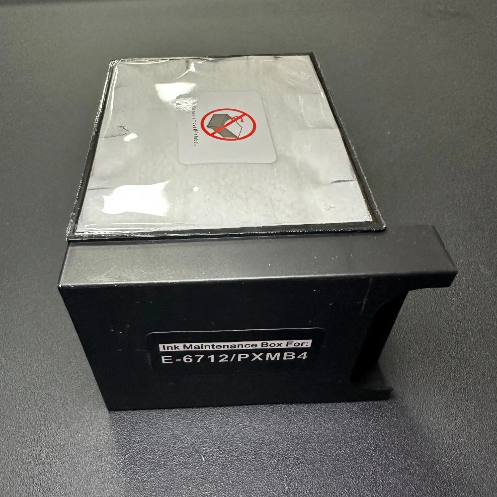 5X T6712 T671200 Ink Maintenance Box for EPSON WF 6090 6590 8010 8090 8510 8590 / WF6090 WF6590 WF8010 WF8090 WF8510 WF8590
5X T6712 T671200 Ink Maintenance Box for EPSON WF 6090 6590 8010 8090 8510 8590 / WF6090 WF6590 WF8010 WF8090 WF8510 WF8590