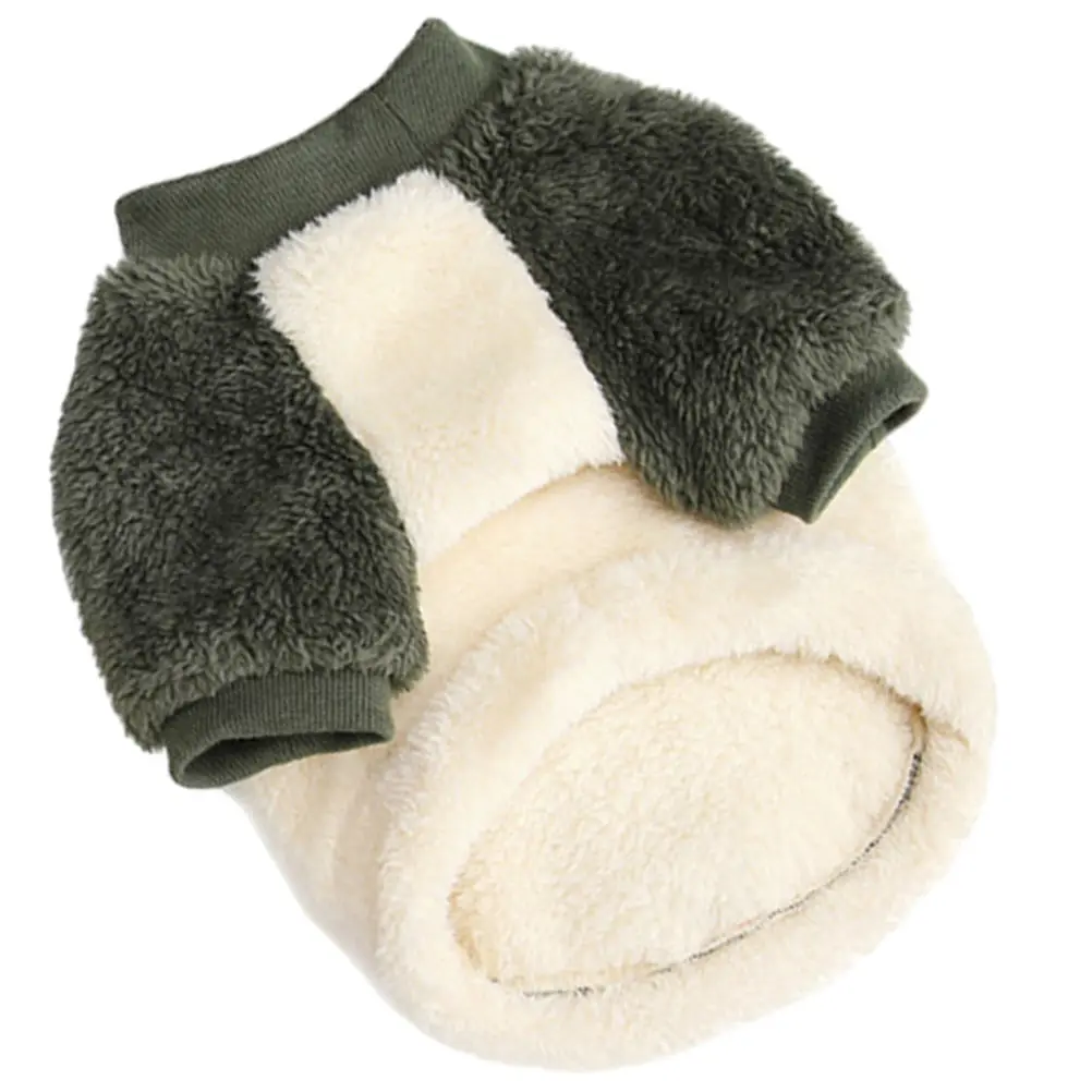 Warm Dog Fleece Coats Winter Pet Costume Outfit Lightweight Comfortable Clothing for Small Medium Dogs Dark Green Party Funny
Warm Dog Fleece Coats Winter Pet Costume Outfit Lightweight Comfortable Clothing for Small Medium Dogs Dark Green Party Funny