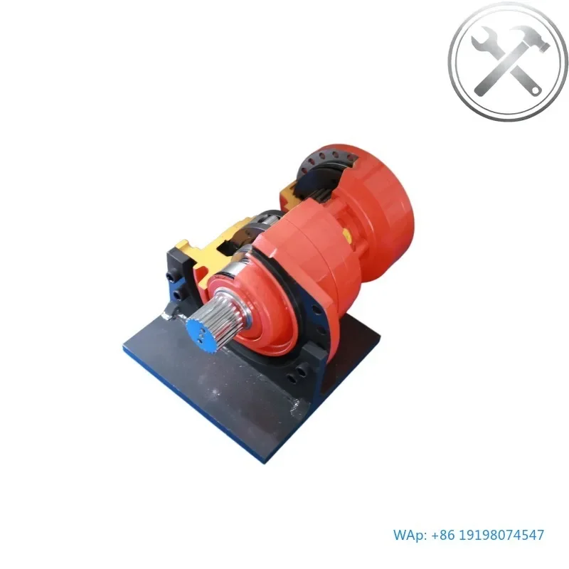 Radial Piston Hydraulic Motor for Skid Steer Loader ry
Radial Piston Hydraulic Motor for Skid Steer Loader ry