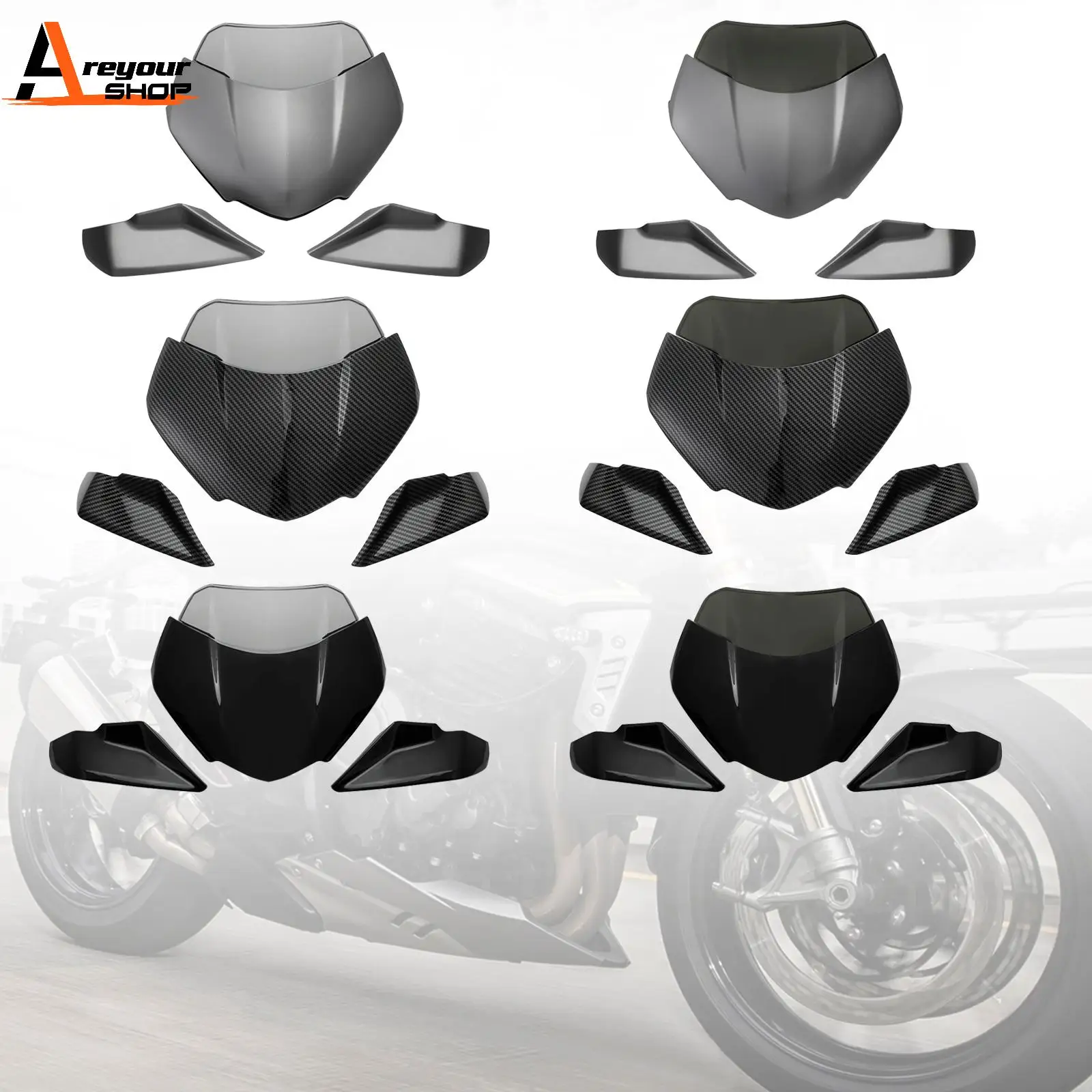 Areyourshop Windshield WindScreen fit for Speed Triple 1200 RS 2021-2022 Motorcycle Accessories
Areyourshop Windshield WindScreen fit for Speed Triple 1200 RS 2021-2022 Motorcycle Accessories