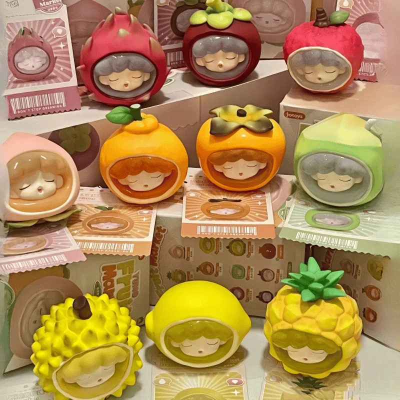 New Yumo Cloud Dream Fruit Market Series Kawaii Figurine Blind Box Toy Fruit New Play Doll Desktop Collection Xmax/Birthday Gift
New Yumo Cloud Dream Fruit Market Series Kawaii Figurine Blind Box Toy Fruit New Play Doll Desktop Collection Xmax/Birthday Gift