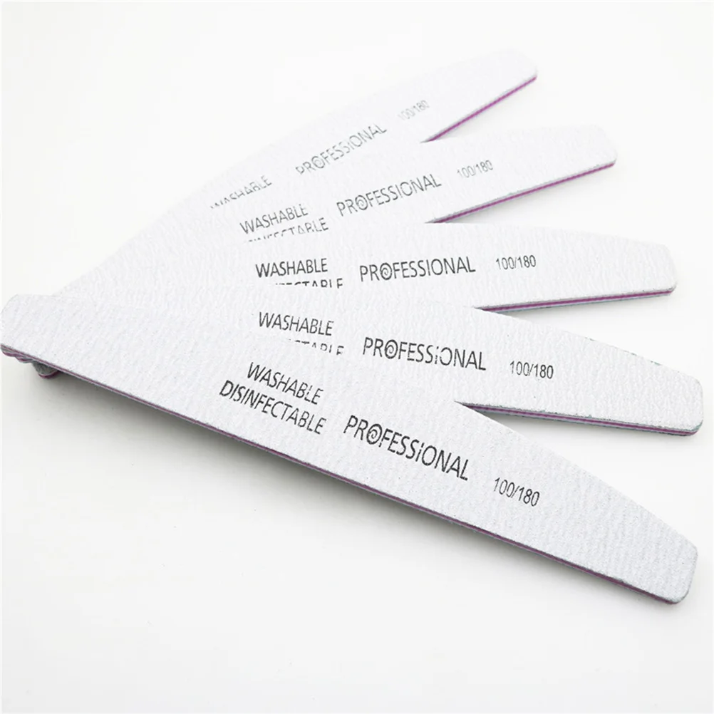 Washable Professional Files Grit Double Sided Manicure Buffers For Natural False Nails Nail Art Surface Sanding Polish Removal
Washable Professional Files Grit Double Sided Manicure Buffers For Natural False Nails Nail Art Surface Sanding Polish Removal