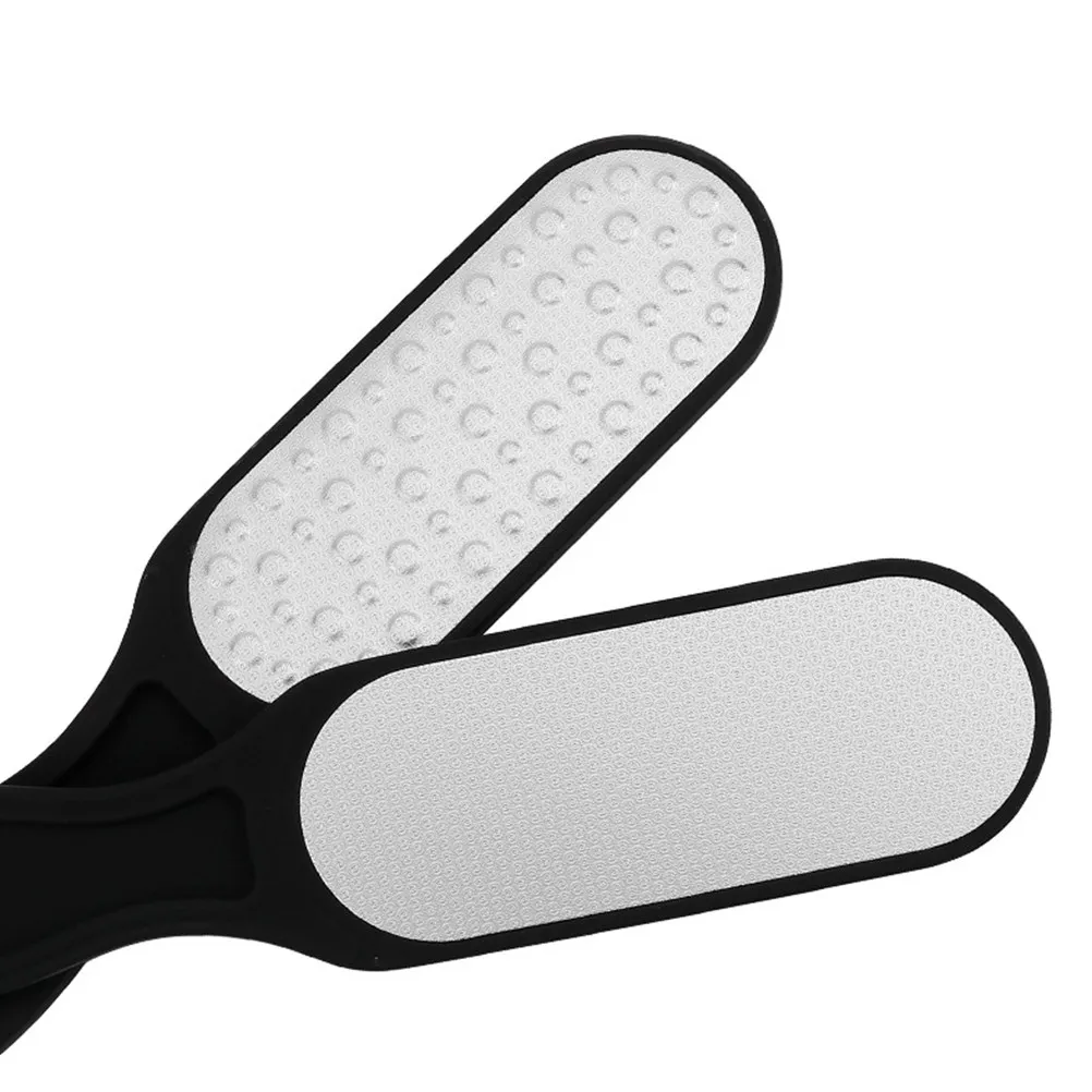 2Pcs Double Sided Foot Files Stainless Steel Exfoliating Scrub Removers Pedicure Care Dead Skin Remover Foot File
2Pcs Double Sided Foot Files Stainless Steel Exfoliating Scrub Removers Pedicure Care Dead Skin Remover Foot File