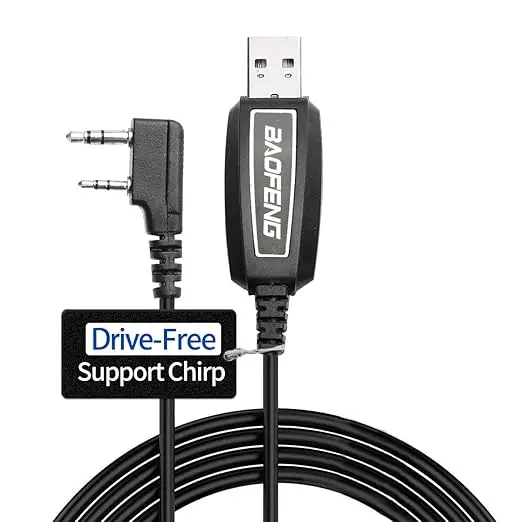 USB-кабель для программирования Baofeng PL2303, 2 шт., поддержка Chirp для Baofeng UV-5R, BF-F8HP, 5RM, UV-21R, UV-5G Plus, ручная радиолюбитель с D
USB-кабель для программирования Baofeng PL2303, 2 шт., поддержка Chirp для Baofeng UV-5R, BF-F8HP, 5RM, UV-21R, UV-5G Plus, ручная радиолюбитель с D