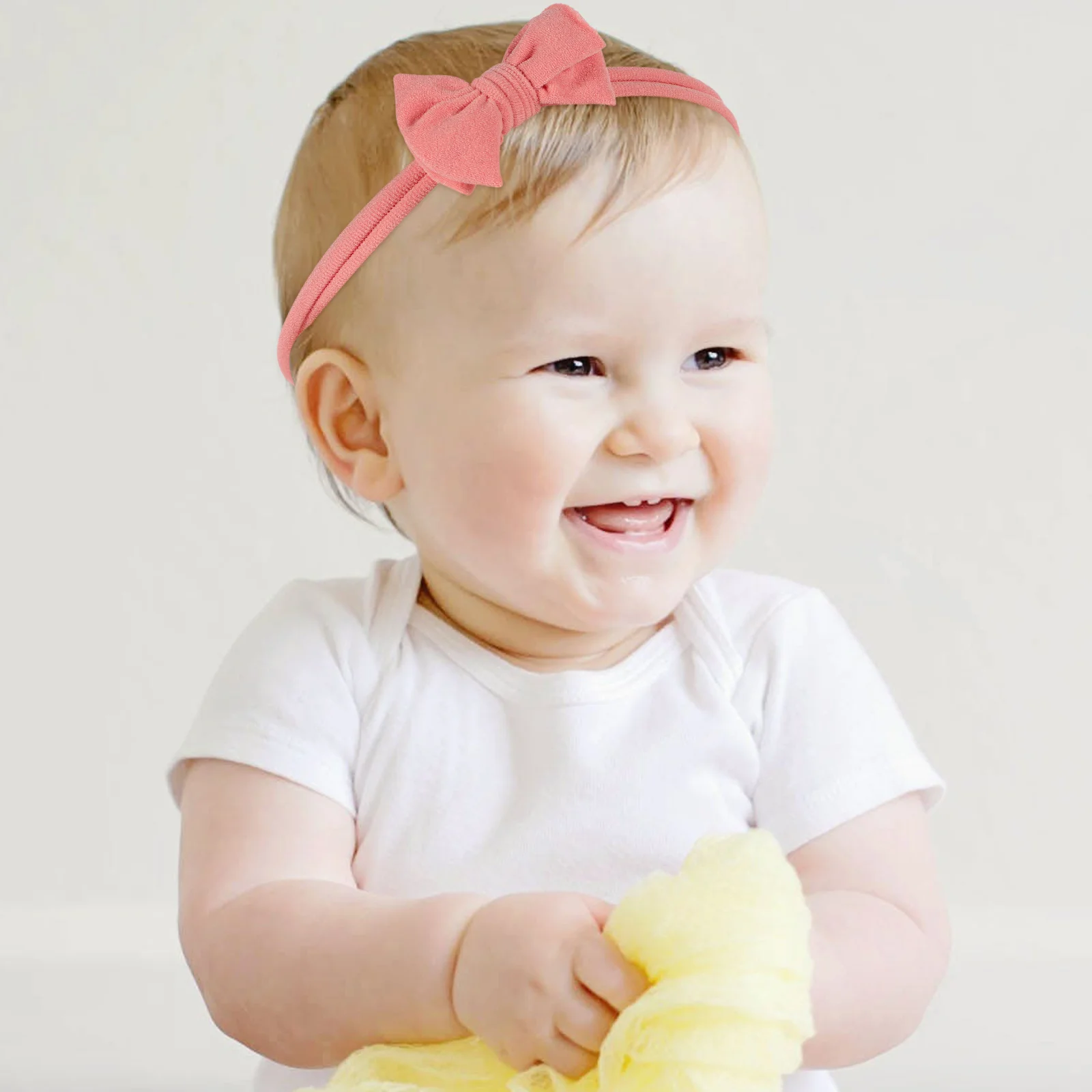 3pcs Baby Bow Hairbands Girls Headband Knotted Elastic Infant Hair Accessories Soft Spandex Durable Practical Photo Props
3pcs Baby Bow Hairbands Girls Headband Knotted Elastic Infant Hair Accessories Soft Spandex Durable Practical Photo Props