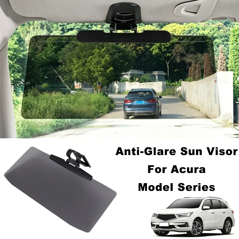 Anti-Glare UV Protection Car Sun Visor Extender Interior Sun Shade For Acura RDX MDX TLX Integra CDX ZDX TL TSX RSX CL Legend
Anti-Glare UV Protection Car Sun Visor Extender Interior Sun Shade For Acura RDX MDX TLX Integra CDX ZDX TL TSX RSX CL Legend