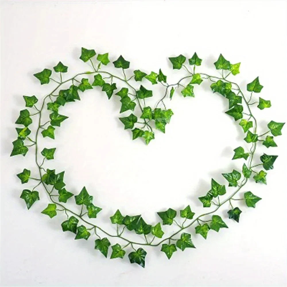 Ivy Fake Vines Artificial Ivy String Light Leaf Wall Leaves for Room Garden Wedding Christmas Wall Decortion Battery Powered
Ivy Fake Vines Artificial Ivy String Light Leaf Wall Leaves for Room Garden Wedding Christmas Wall Decortion Battery Powered