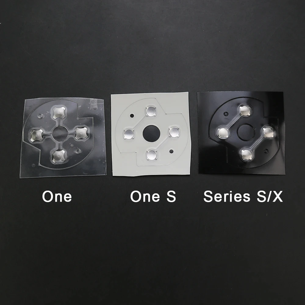 For Xbox One S Controller D Pad Buttons Metal Dome Conductive Film Sticker For Xbox Series S X Replacement
For Xbox One S Controller D Pad Buttons Metal Dome Conductive Film Sticker For Xbox Series S X Replacement