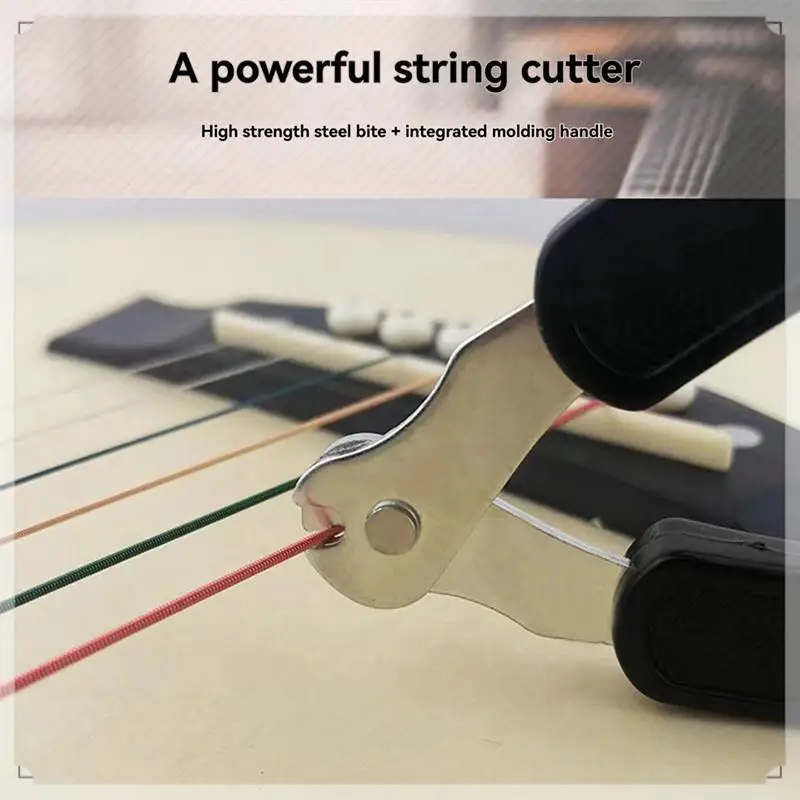 10Pcs Guitar Winding Tool String Cutting, String Winding And String Changing Guitar Tool Guitar Accessories
10Pcs Guitar Winding Tool String Cutting, String Winding And String Changing Guitar Tool Guitar Accessories