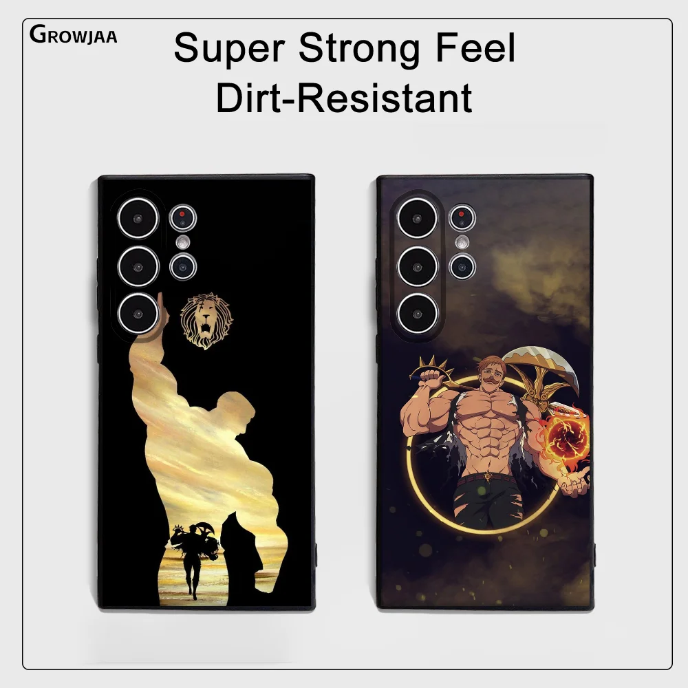 Escanor Seven Deadly Sins Phone Case Samsung Galaxy S25 S24 S22 S23 Ultra S21 S20 Plus 5G Frosted Non-Slip Full Cover Soft Case
Escanor Seven Deadly Sins Phone Case Samsung Galaxy S25 S24 S22 S23 Ultra S21 S20 Plus 5G Frosted Non-Slip Full Cover Soft Case