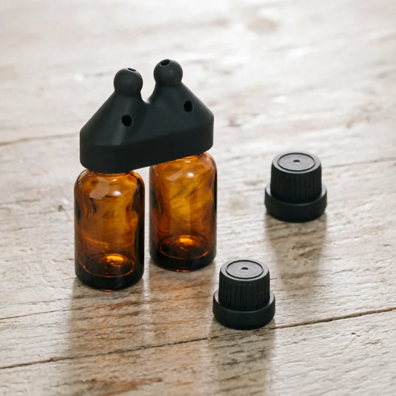 Aromatherapy Nose Inhaler – Empty Bottle Version | Dual Hole Essential Oil Dispenser
Aromatherapy Nose Inhaler – Empty Bottle Version | Dual Hole Essential Oil Dispenser