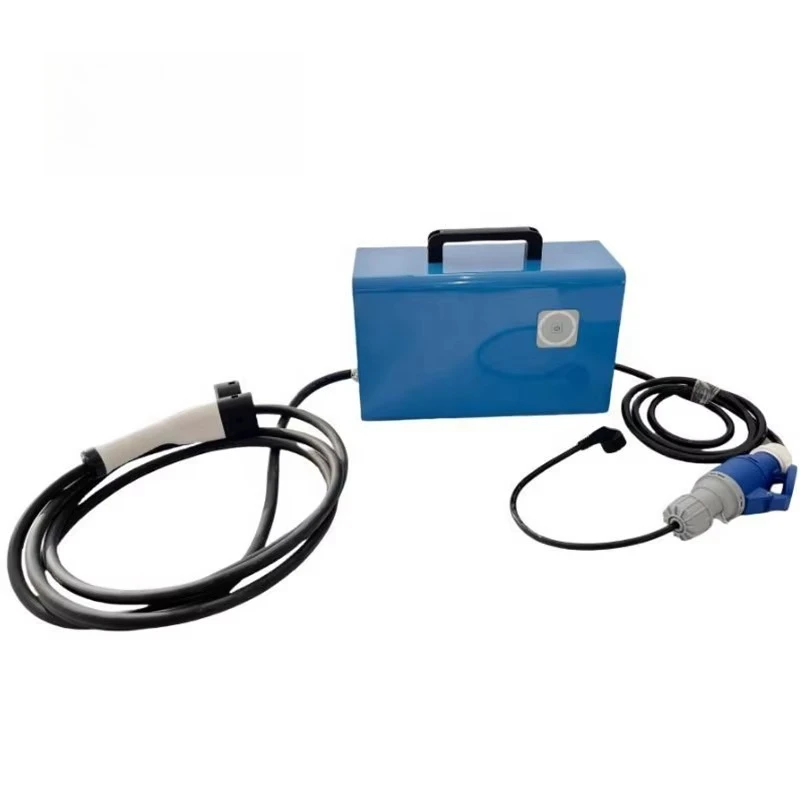 Портативная зарядная станция CCS DC для электромобилей, бытовая, 7 кВт, для быстрой зарядки электромобилей
Портативная зарядная станция CCS DC для электромобилей, бытовая, 7 кВт, для быстрой зарядки электромобилей