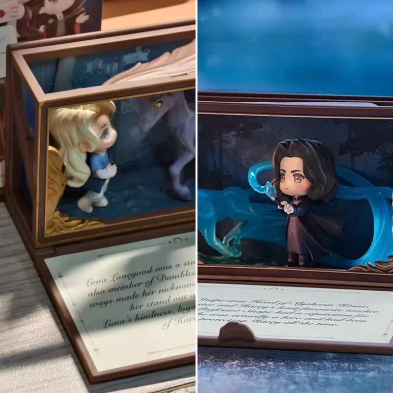 POPMART Harry Potter Hogwarts Biographical Series Trendy Blind Box Toys Mystery Box Mistery Action Figure Surprise Model Gift
POPMART Harry Potter Hogwarts Biographical Series Trendy Blind Box Toys Mystery Box Mistery Action Figure Surprise Model Gift