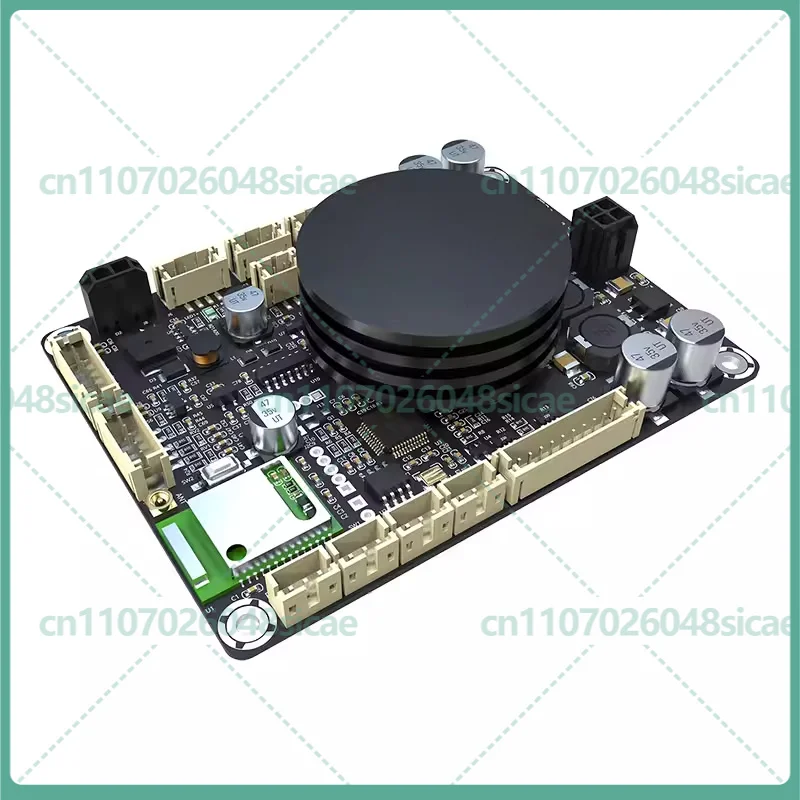 for WONDOM 2 x 50 Watt Class D Audio Amplifier Board w Bluetooth 5.0 QCC3034 & ADAU1701 DSP - JAB3+ Home Speaker DIY
for WONDOM 2 x 50 Watt Class D Audio Amplifier Board w Bluetooth 5.0 QCC3034 & ADAU1701 DSP - JAB3+ Home Speaker DIY