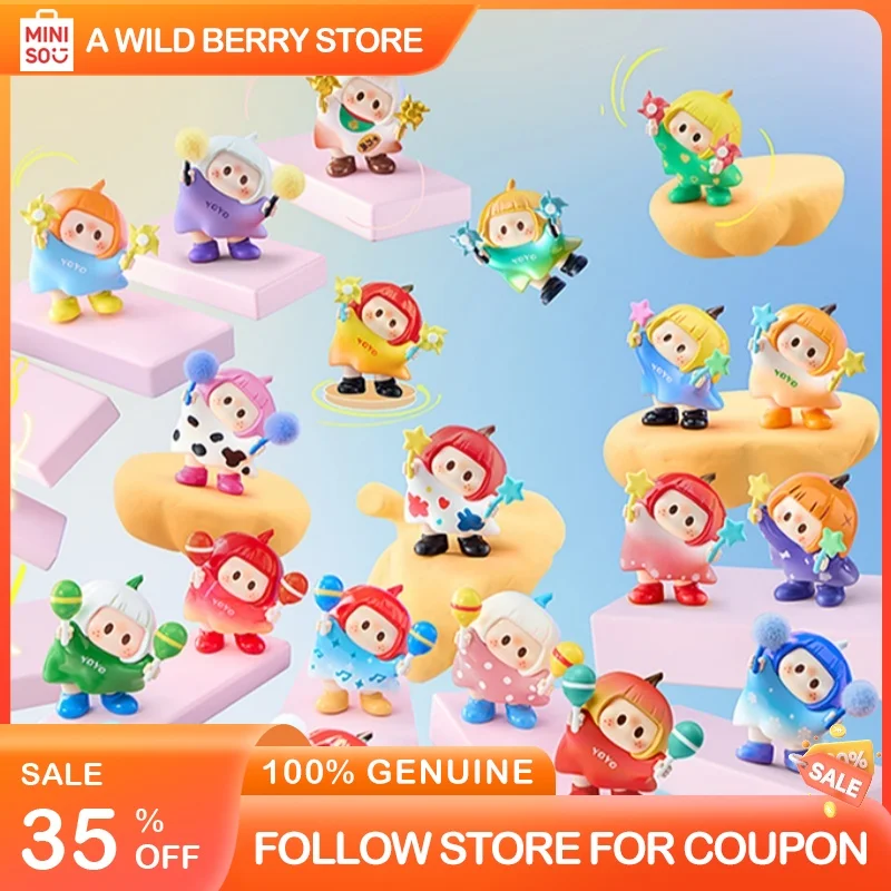 Iconbox Youyoujiang Adorable Tilted Series Blind Box Anime Figure Model Cute Home Decor Kawaii Birthday Gift For Girls
Iconbox Youyoujiang Adorable Tilted Series Blind Box Anime Figure Model Cute Home Decor Kawaii Birthday Gift For Girls