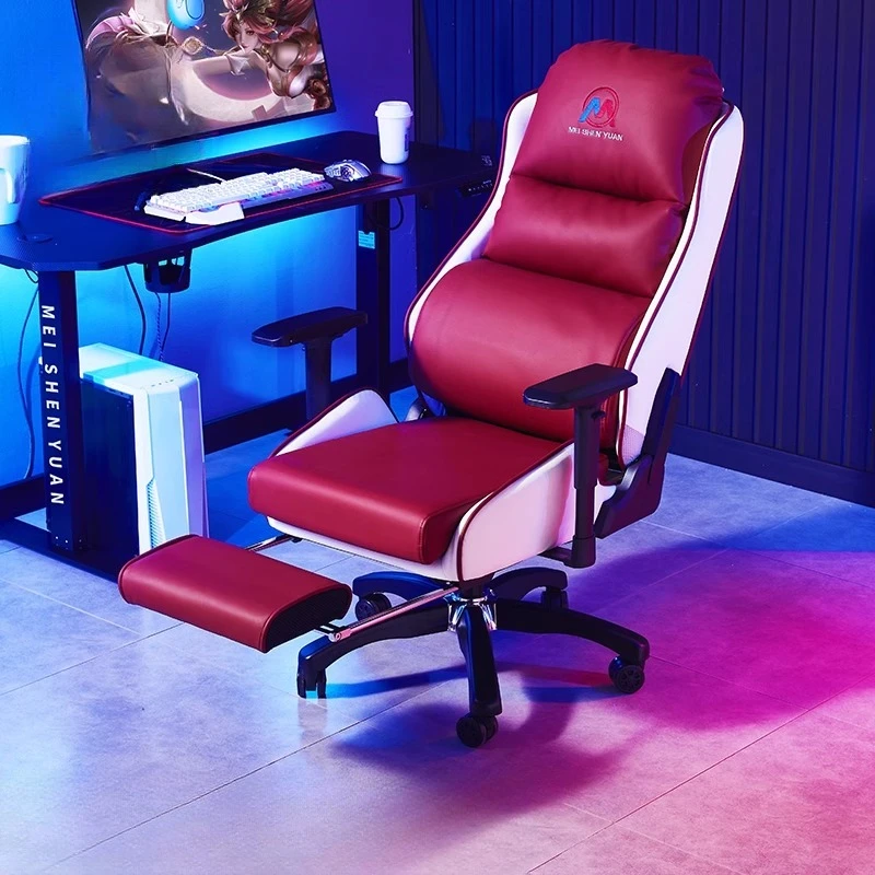 Acrylic Comfortable Gaming Chair Oversized Footrest Cheap Gaming Chair Executive Modern Lift Metal Silla Gamer Home Furniture
Acrylic Comfortable Gaming Chair Oversized Footrest Cheap Gaming Chair Executive Modern Lift Metal Silla Gamer Home Furniture