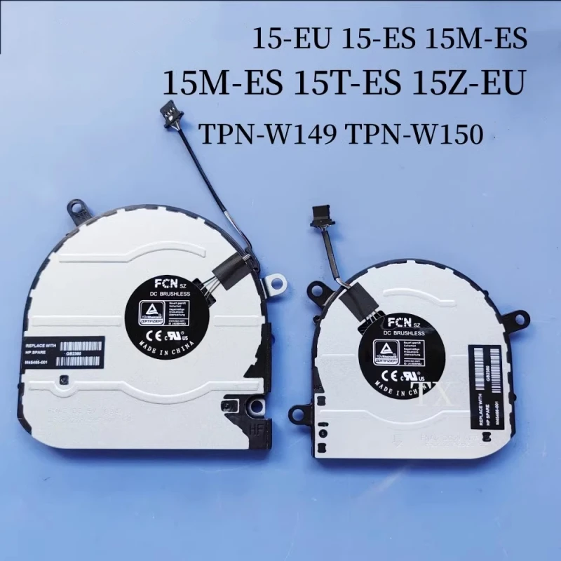 Free shipping brand new original for HP 15-EU/ES 15M-EU 15M-ES 15T-ES 15Z-EU W149 W150 fan laptop fan
Free shipping brand new original for HP 15-EU/ES 15M-EU 15M-ES 15T-ES 15Z-EU W149 W150 fan laptop fan