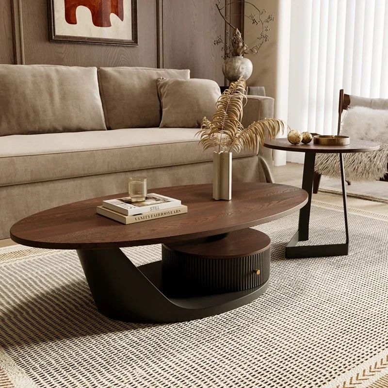 Medieval style solid wood coffee table wabi style modern simple household living room small apartment tea table
Medieval style solid wood coffee table wabi style modern simple household living room small apartment tea table