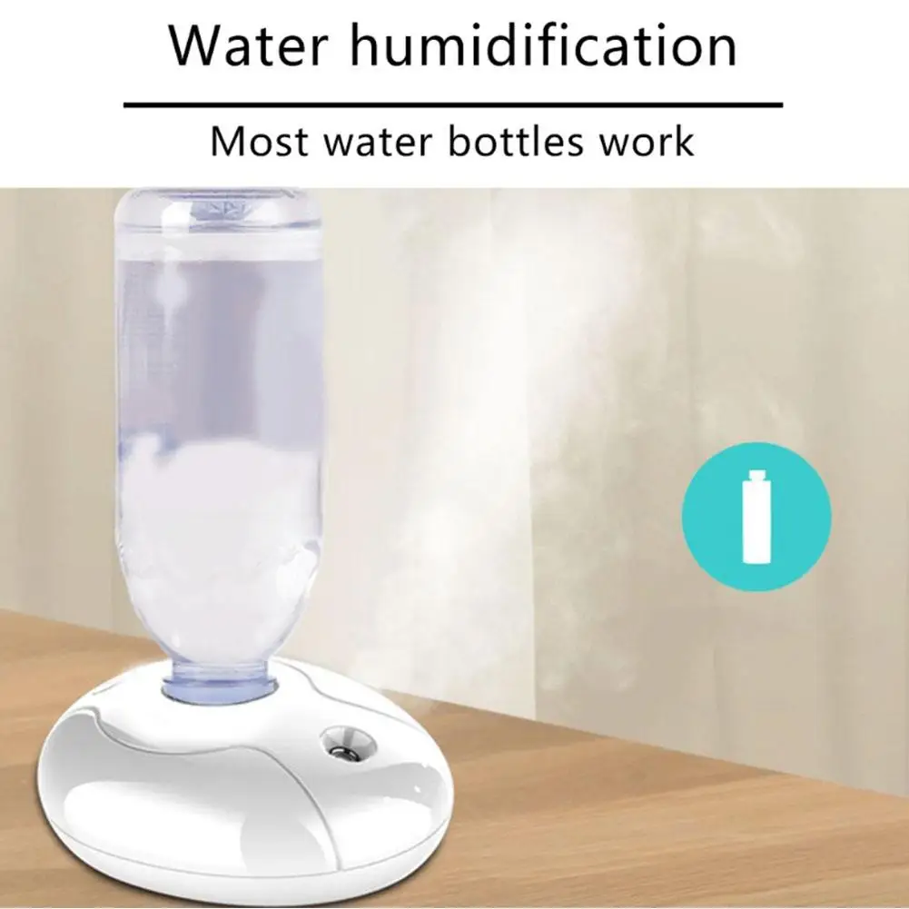 USB Portable Air Humidifier Bottle Aroma Diffuser LED Light Night Maker Mist P6X6
USB Portable Air Humidifier Bottle Aroma Diffuser LED Light Night Maker Mist P6X6