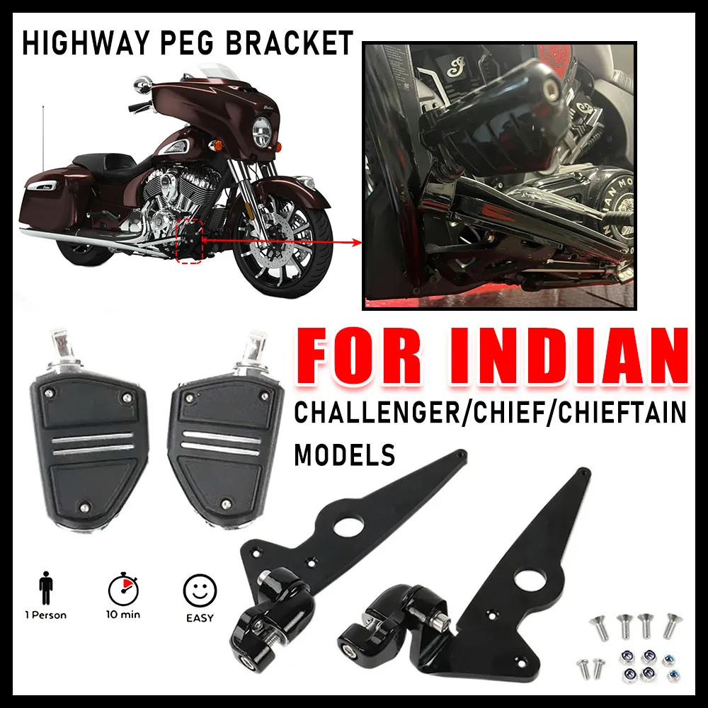 Подходит для моделей Indian Challenger/Chief/Chieftain, шоссейный кронштейн PEG, высокое качество и прочный, 100% новый аксессуар для мотоцикла
Подходит для моделей Indian Challenger/Chief/Chieftain, шоссейный кронштейн PEG, высокое качество и прочный, 100% новый аксессуар для мотоцикла