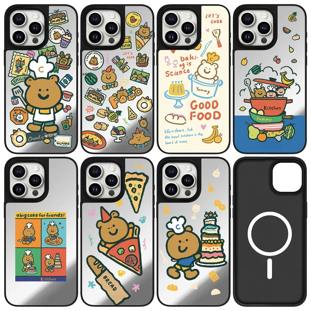 Cartoon Kitchen Mirror Surface IPhone 12 13 14 15 16 Pro Max Case - Protective IPhone Case
Cartoon Kitchen Mirror Surface IPhone 12 13 14 15 16 Pro Max Case - Protective IPhone Case