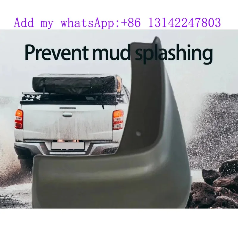 Высококачественные автомобильные детали PP + TPR, автомобильные брызговики, крыло
Высококачественные автомобильные детали PP + TPR, автомобильные брызговики, крыло