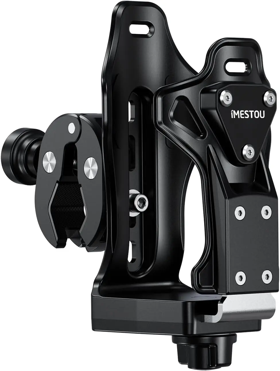 Motorcycle Cup Holder, ATV Water Bottle Mount for 50-90mm Cups, Fits 12-45mm Handlebars for Bike Scooter Stroller Golf Cart
Motorcycle Cup Holder, ATV Water Bottle Mount for 50-90mm Cups, Fits 12-45mm Handlebars for Bike Scooter Stroller Golf Cart