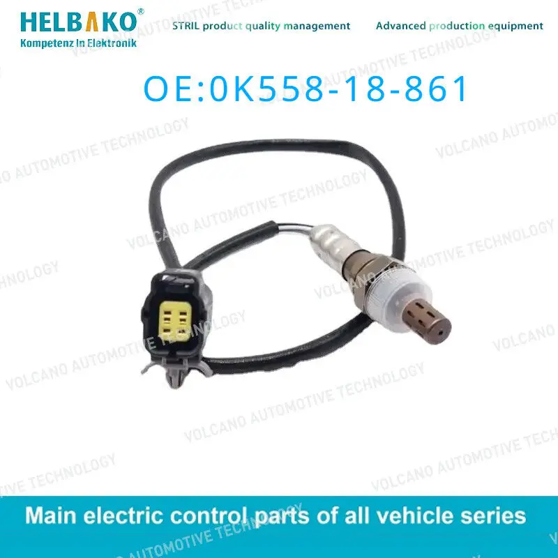 Кислородный датчик Lambda O2 0K558-18-861 для Mazda Millenia MX-6 95-02, зонд Ford
Кислородный датчик Lambda O2 0K558-18-861 для Mazda Millenia MX-6 95-02, зонд Ford