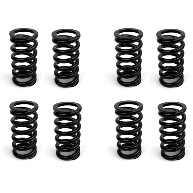 Budget-Friendly 8Pcs Replacement Stiffer Spring For Mountain Skateboard Truck Hard Spring For Off-Road Skateboard Truck
Budget-Friendly 8Pcs Replacement Stiffer Spring For Mountain Skateboard Truck Hard Spring For Off-Road Skateboard Truck