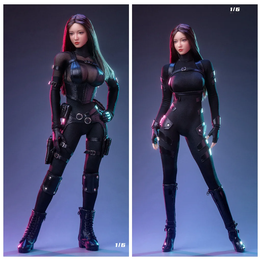 1/6 Scale Action Figure Doll Accessories Women's Bodysuit Set For 12" Collectible Female Figures Model Toy B0774
1/6 Scale Action Figure Doll Accessories Women's Bodysuit Set For 12" Collectible Female Figures Model Toy B0774