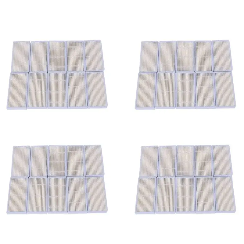 ABFU-40 Pack Premium HEPA Filter For ILIFE V3S V5 V5S V3S Pro Robotic Vacuum Cleaner
ABFU-40 Pack Premium HEPA Filter For ILIFE V3S V5 V5S V3S Pro Robotic Vacuum Cleaner