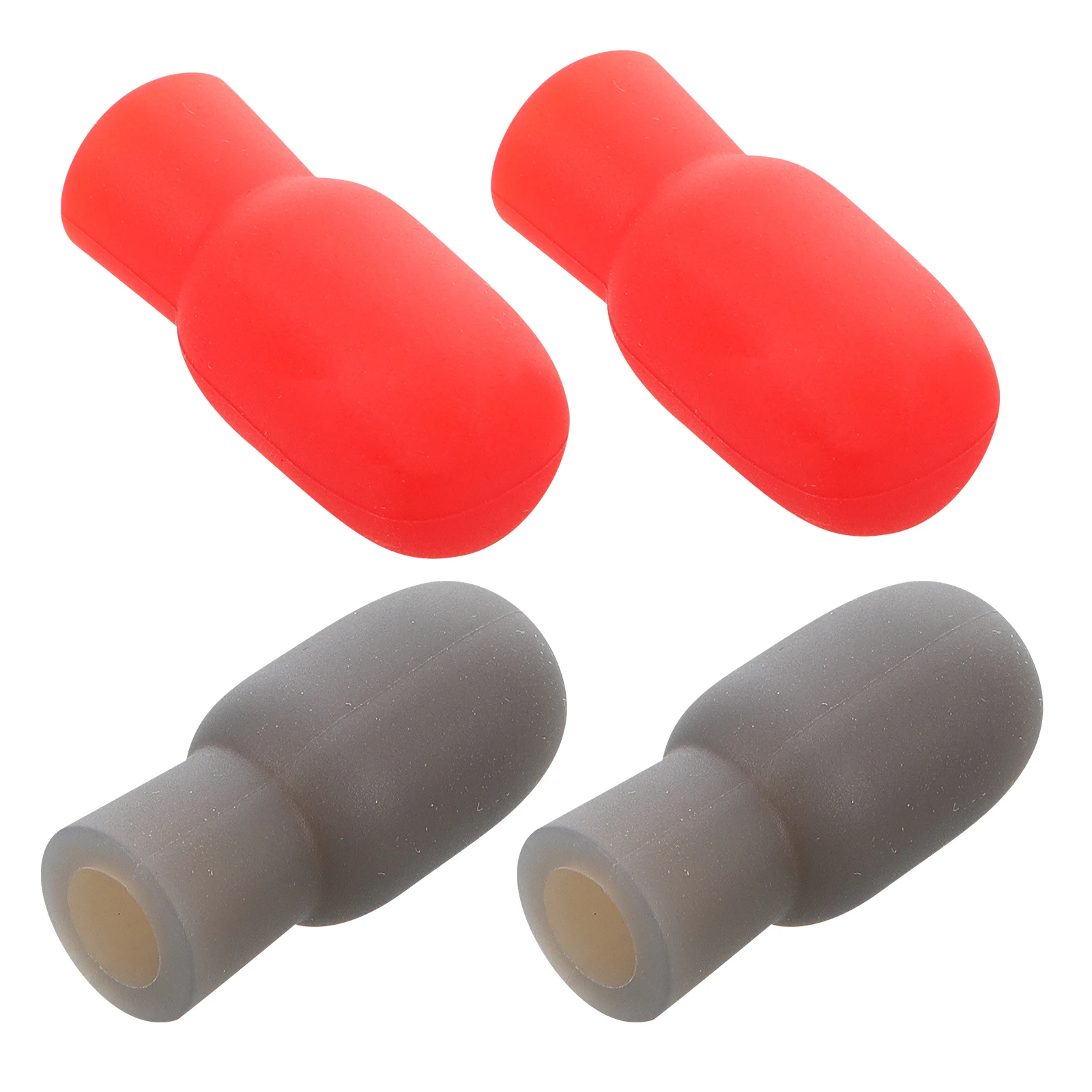 4 Pcs Drumstick Protector Mute Tips Ends Practice Caps Silicone Red Black Accessories Instrument Drum Stick
4 Pcs Drumstick Protector Mute Tips Ends Practice Caps Silicone Red Black Accessories Instrument Drum Stick