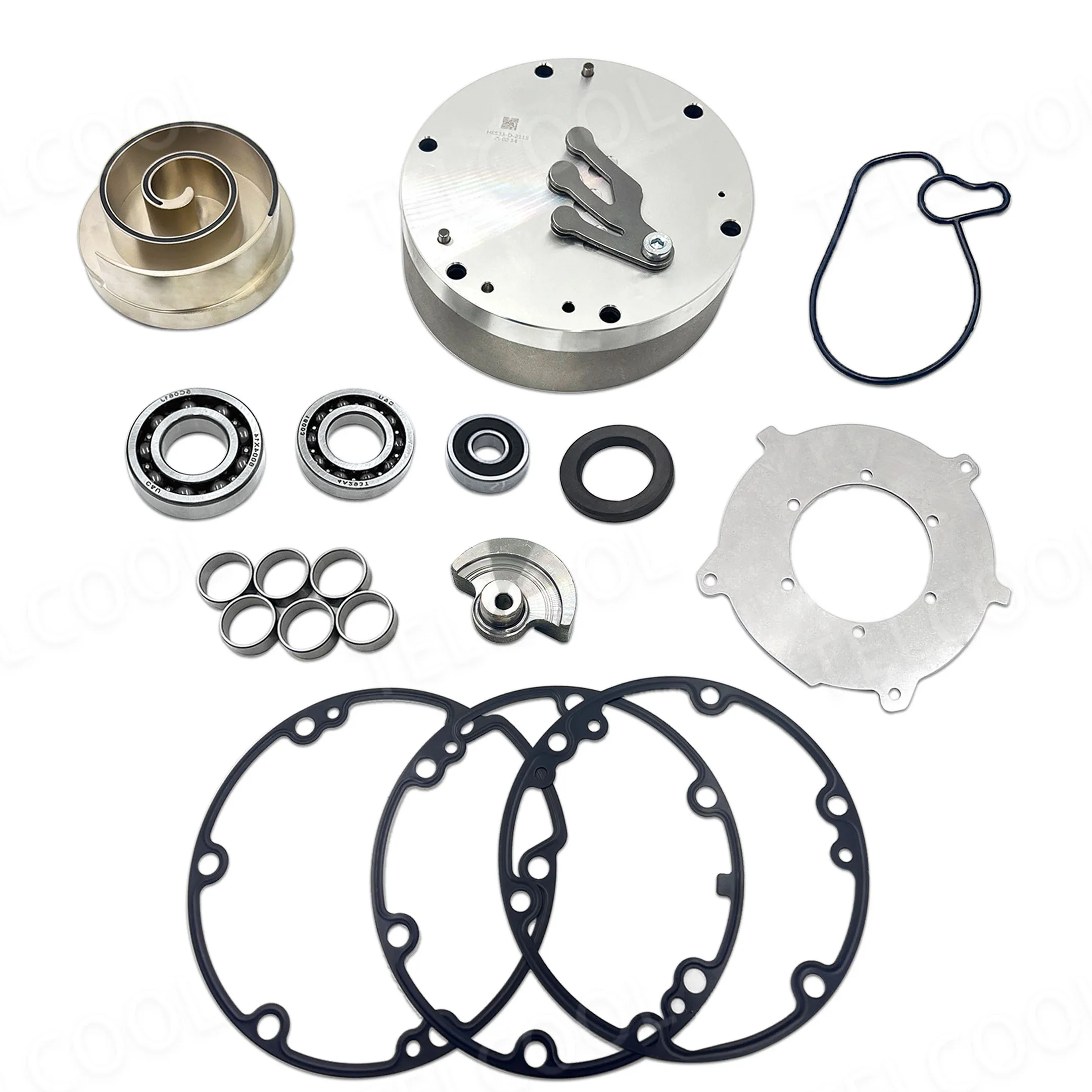 Complete Repair Kit for New Energy Vehicle Compressor & Automotive AC Cooling Pump, Fits Hanon 33, BMW 5 Series Hybrid G38
Complete Repair Kit for New Energy Vehicle Compressor & Automotive AC Cooling Pump, Fits Hanon 33, BMW 5 Series Hybrid G38